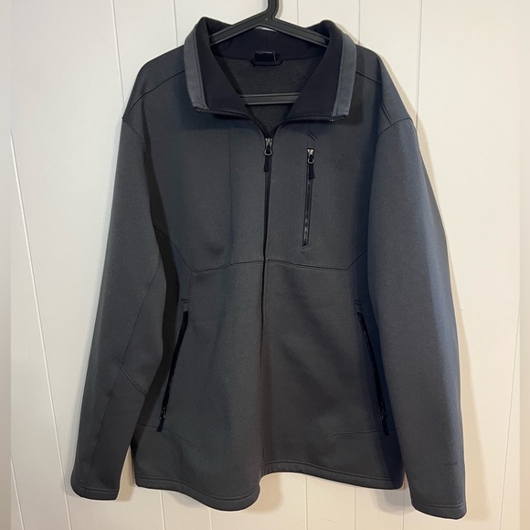 The North Face Black and‎ Gray performance jacket Size XXXL - Picture 1 of 4